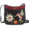 Crescent Crossbody - Hummingbird