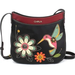 Crescent Crossbody - Hummingbird