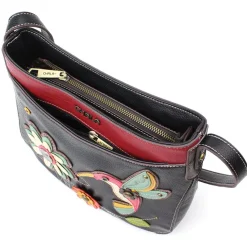 Crescent Crossbody - Hummingbird