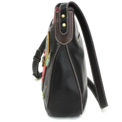 Crescent Crossbody - Hummingbird