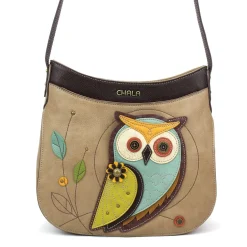 Crescent Crossbody - Owl A