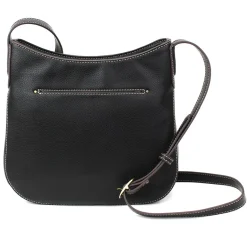Crescent Crossbody - Red Rose