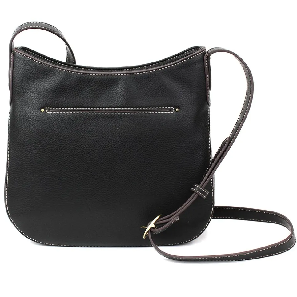 Crescent Crossbody - Red Rose