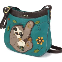 Crescent Crossbody - Sloth