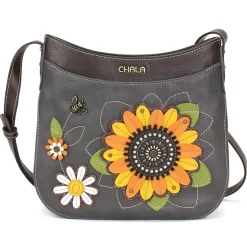 Crescent Crossbody - Sunflower