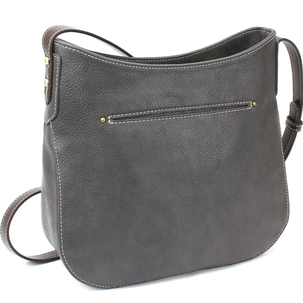 Crescent Crossbody - Sunflower