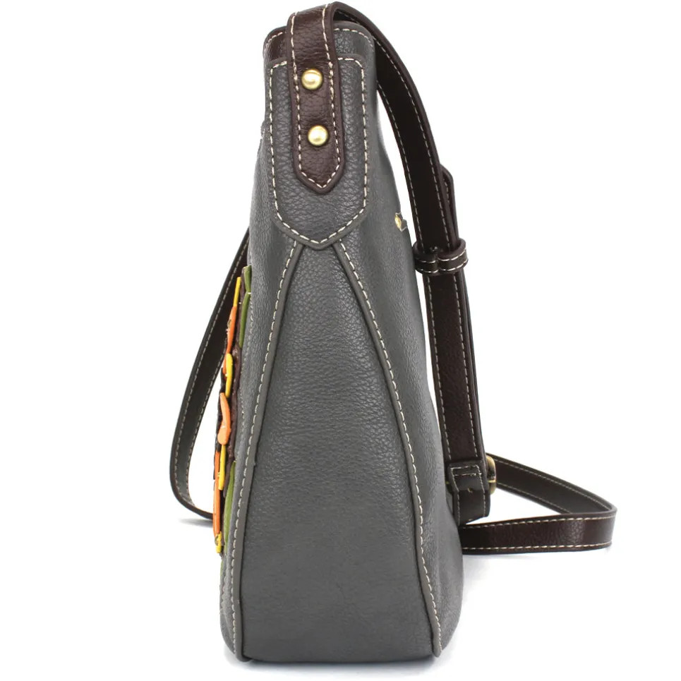 Crescent Crossbody - Sunflower