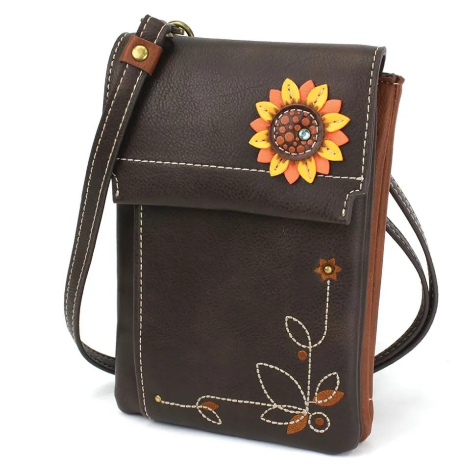 Criss Cellphone Xbody - RFID - Sunflower