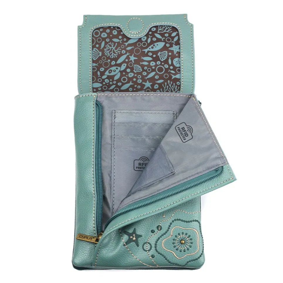 Criss Cellphone Xbody - RFID - Turtle