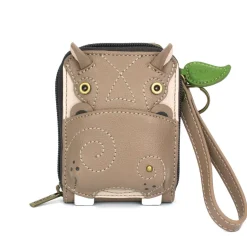 Cute-C - Credit Card Holder / Wallet Wristlet - Hippo