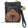 Cute-C - Credit Card Holder / Wallet Wristlet - Bear