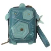 Cute-C - Credit Card Holder / Wallet Wristlet - Turtle