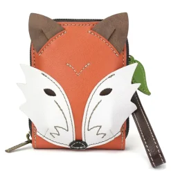 Cute-C - Credit Card Holder / Wallet Wristlet - Fox
