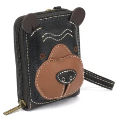 Cute-C - Credit Card Holder / Wallet Wristlet - Bear