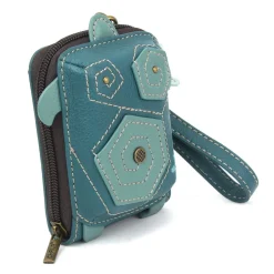 Cute-C - Credit Card Holder / Wallet Wristlet - Turtle