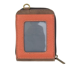 Cute-C - Credit Card Holder / Wallet Wristlet - Cat