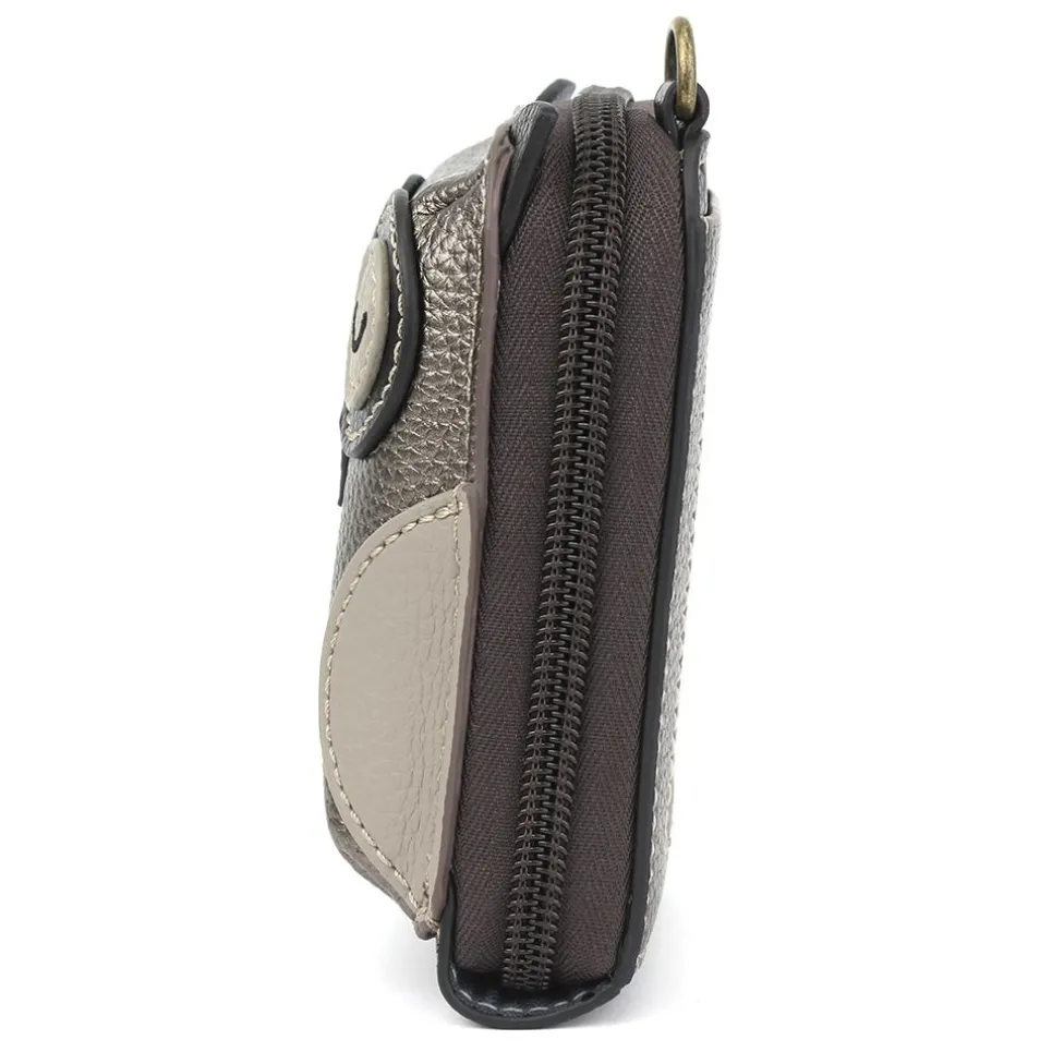 Cute-C - Credit Card Holder / Wallet Wristlet - Owl