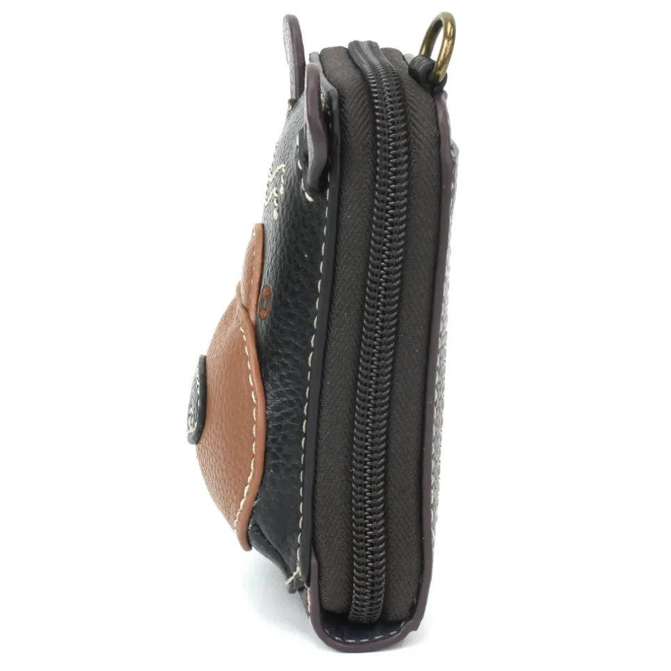 Cute-C - Credit Card Holder / Wallet Wristlet - Bear
