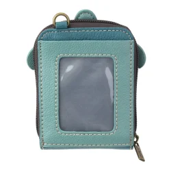 Cute-C - Credit Card Holder / Wallet Wristlet - Turtle