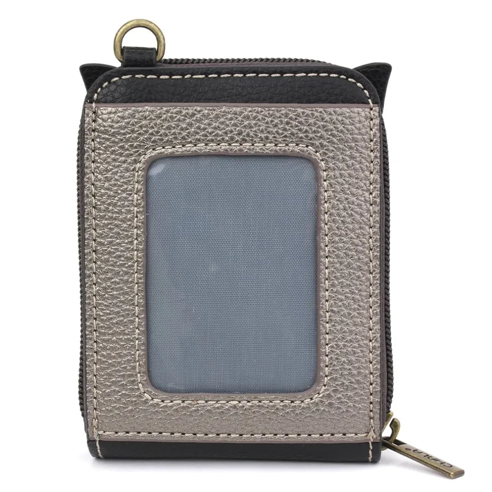 Cute-C - Credit Card Holder / Wallet Wristlet - Owl