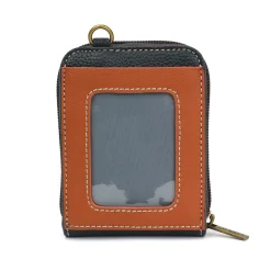 Cute-C - Credit Card Holder / Wallet Wristlet - Sunflower
