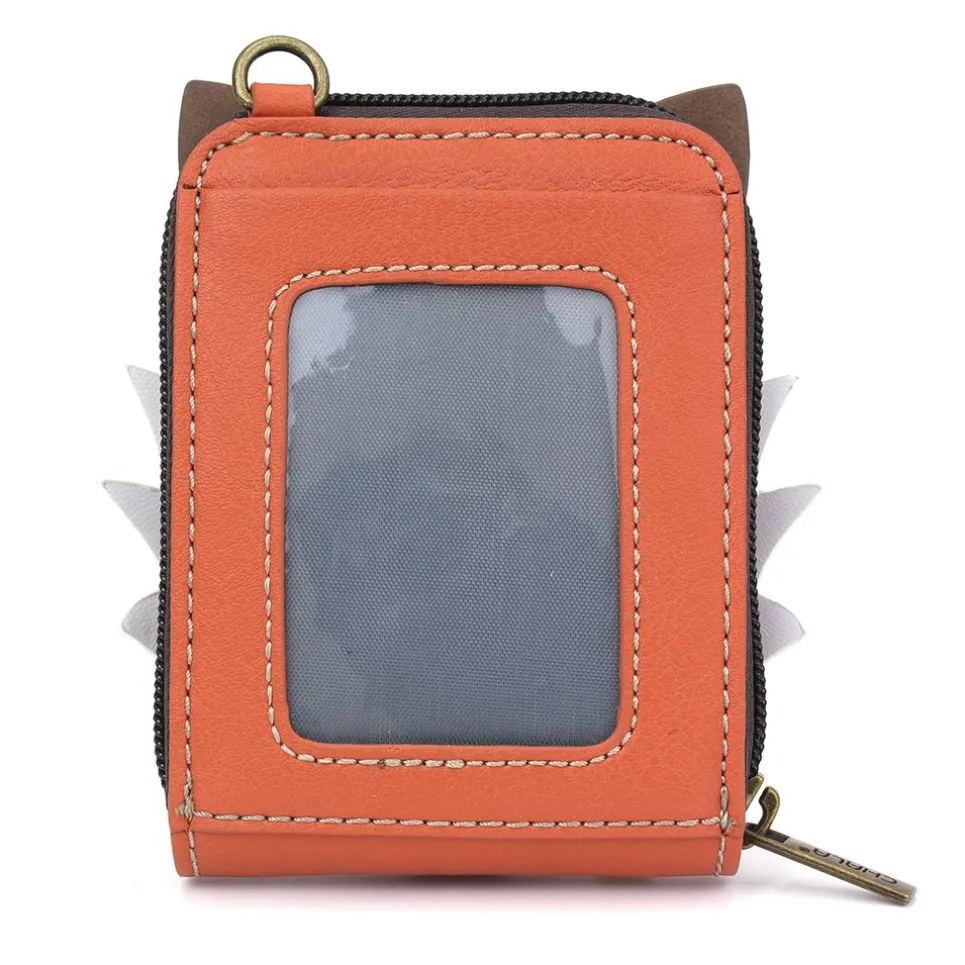 Cute-C - Credit Card Holder / Wallet Wristlet - Fox