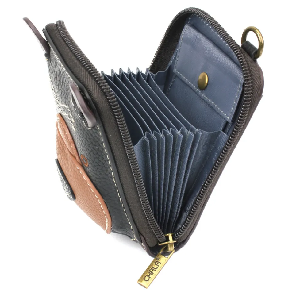 Cute-C - Credit Card Holder / Wallet Wristlet - Bear