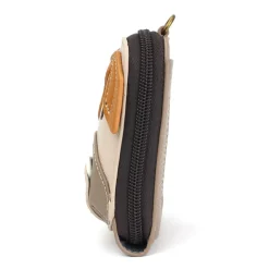 Cute-C - Credit Card Holder / Wallet Wristlet - Bulldog