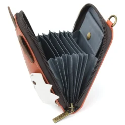 Cute-C - Credit Card Holder / Wallet Wristlet - Fox