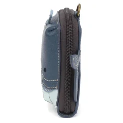 Cute-C - Credit Card Holder / Wallet Wristlet - Whale
