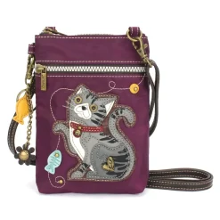 CV - Cellphone Xbody - Gray Tabby Cat