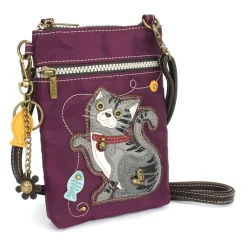 CV - Cellphone Xbody - Gray Tabby Cat