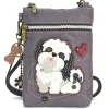 CV - Cellphone Xbody - White Shih Tzu