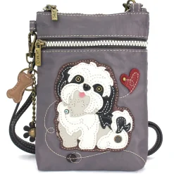 CV - Cellphone Xbody - White Shih Tzu