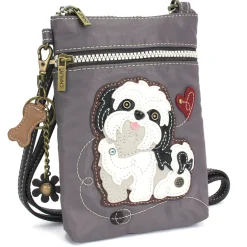 CV - Cellphone Xbody - White Shih Tzu