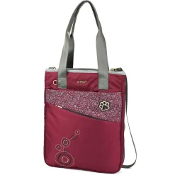 CV - Venture Zip Around Tote - Pawprint