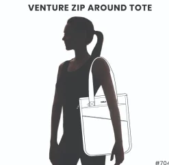 CV - Venture Zip Around Tote - Bird