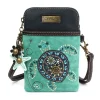 Dazzled Cellphone Xbody - Sea Turtle