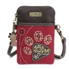 Dazzled Cellphone Xbody - Pawprint
