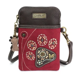 Dazzled Cellphone Xbody - Pawprint