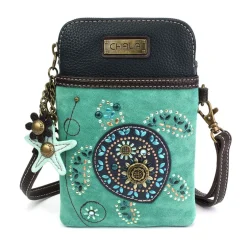 Dazzled Cellphone Xbody - Sea Turtle
