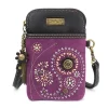 Dazzled Cellphone Xbody - Paisley
