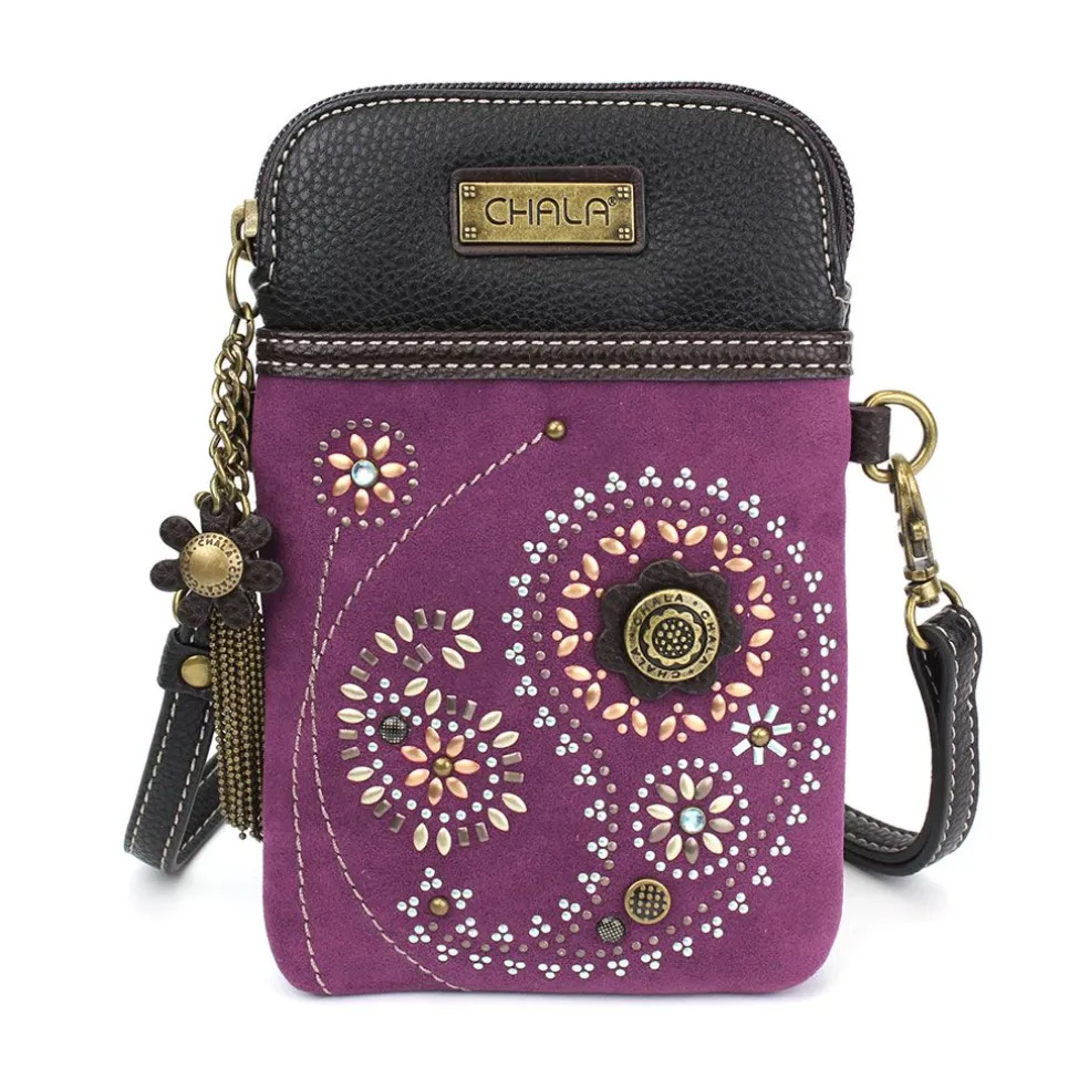 Dazzled Cellphone Xbody - Paisley
