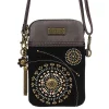 Dazzled Cellphone Xbody - Starburst (Black)