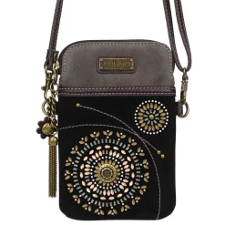 Dazzled Cellphone Xbody - Starburst (Black)