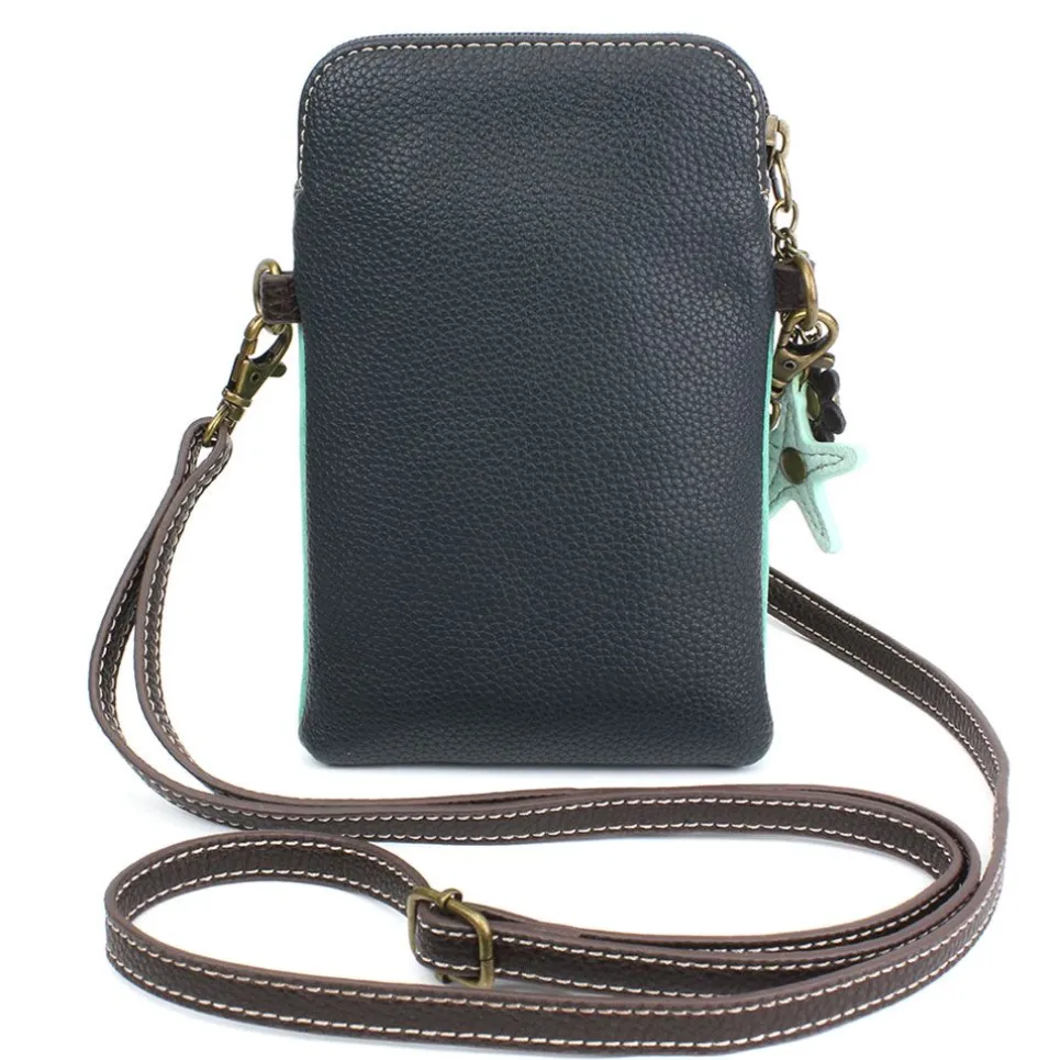 Dazzled Cellphone Xbody - Sea Turtle