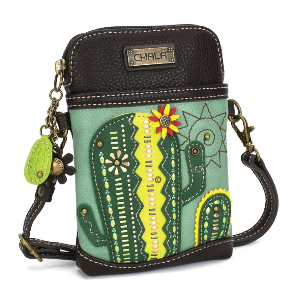 Dazzled Cellphone Xbody - Cactus