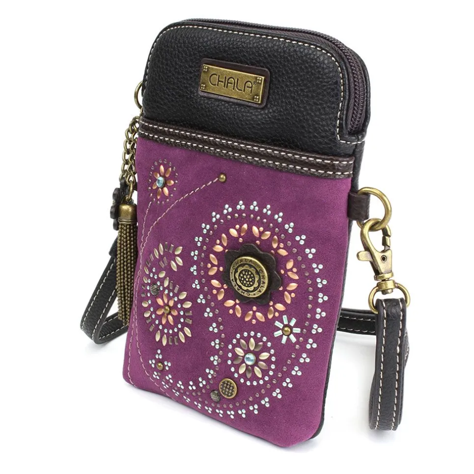 Dazzled Cellphone Xbody - Paisley
