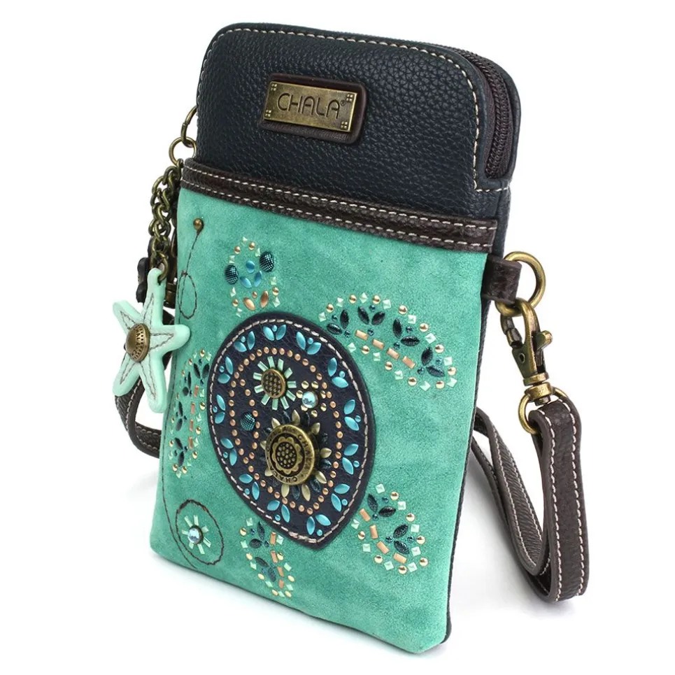 Dazzled Cellphone Xbody - Sea Turtle