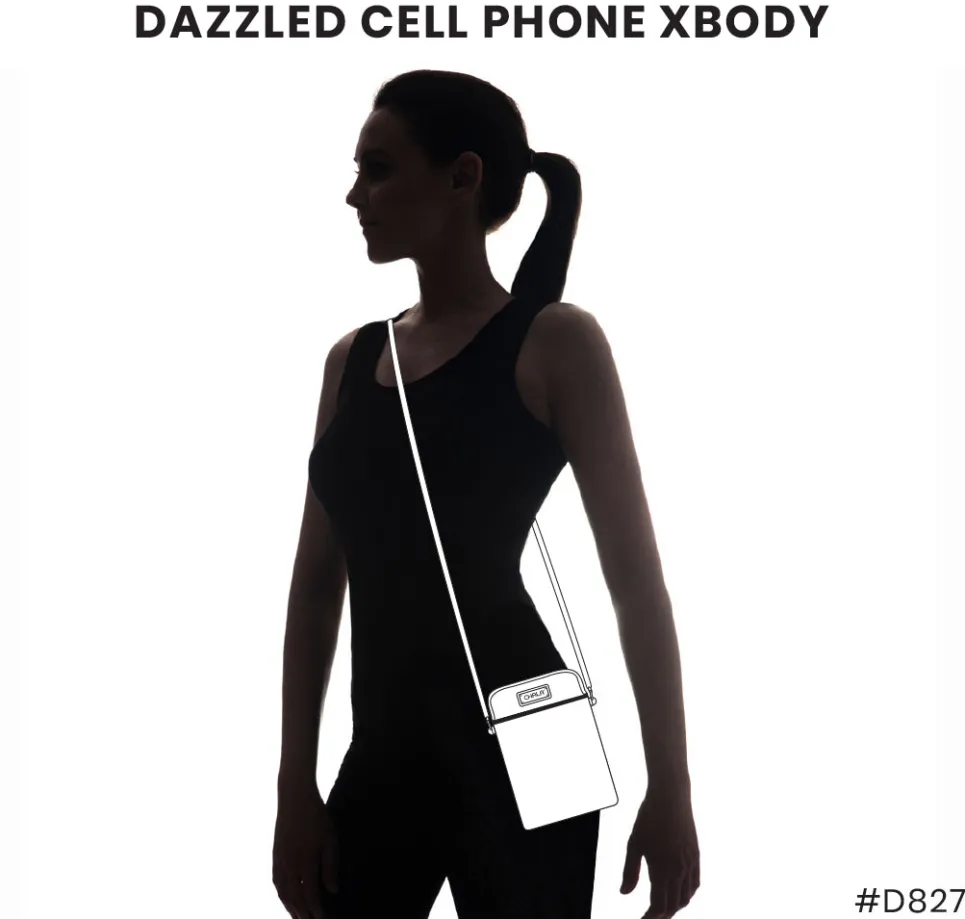 Dazzled Cellphone Xbody - Cactus